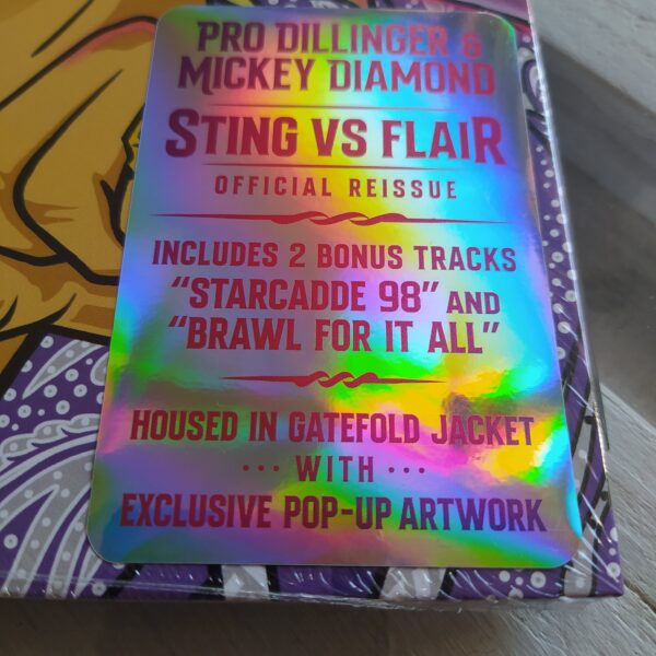 Mickey Diamond & Pro Dillinger - Sting Vs. Flair (LP) – Bild 3