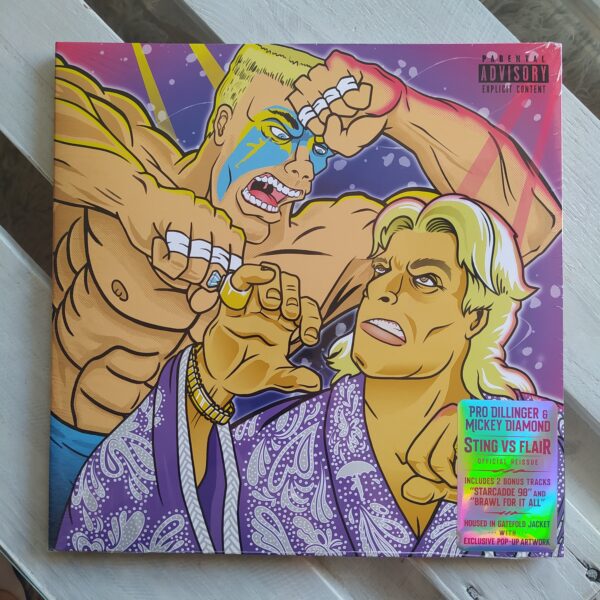 Mickey Diamond & Pro Dillinger - Sting Vs. Flair (LP)