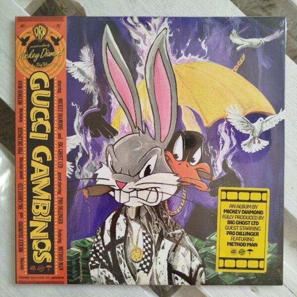 Mickey Diamond & Big Ghost Ltd. - Gucci Gambinos (LP)