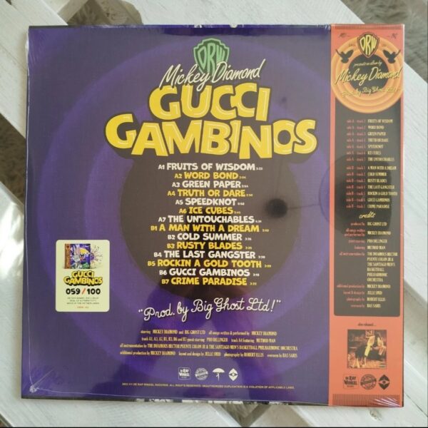 Mickey Diamond & Big Ghost Ltd. - Gucci Gambinos (LP) – Bild 2