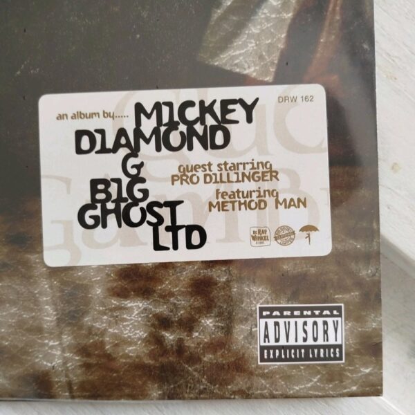 Mickey Diamond & Big Ghost Ltd. - Gucci Gambinos (LP) – Bild 3
