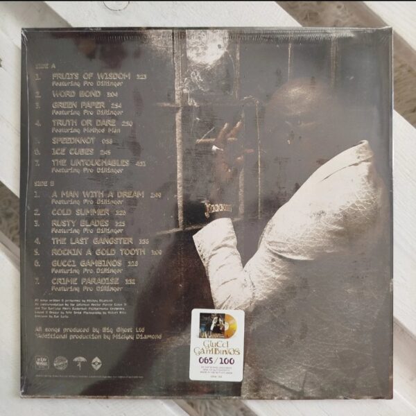 Mickey Diamond & Big Ghost Ltd. - Gucci Gambinos (LP) – Bild 2