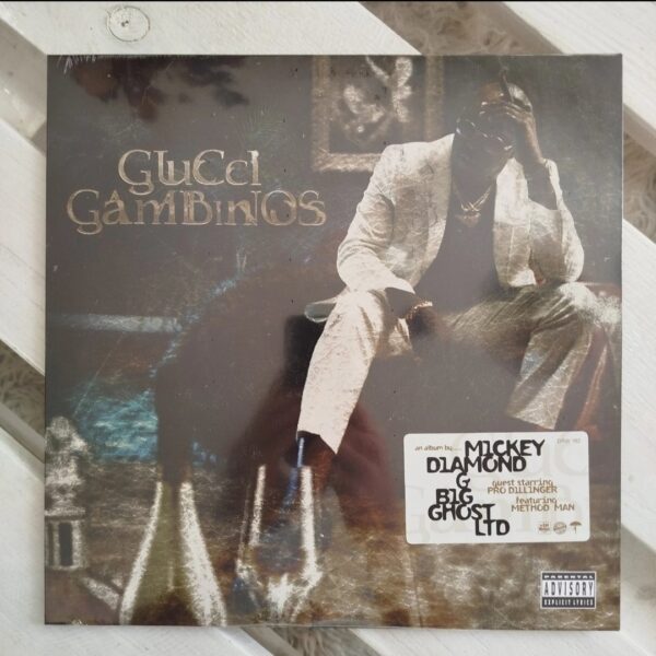 Mickey Diamond & Big Ghost Ltd. - Gucci Gambinos (LP)