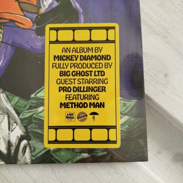 Mickey Diamond & Big Ghost Ltd. - Gucci Gambinos (LP) – Bild 3