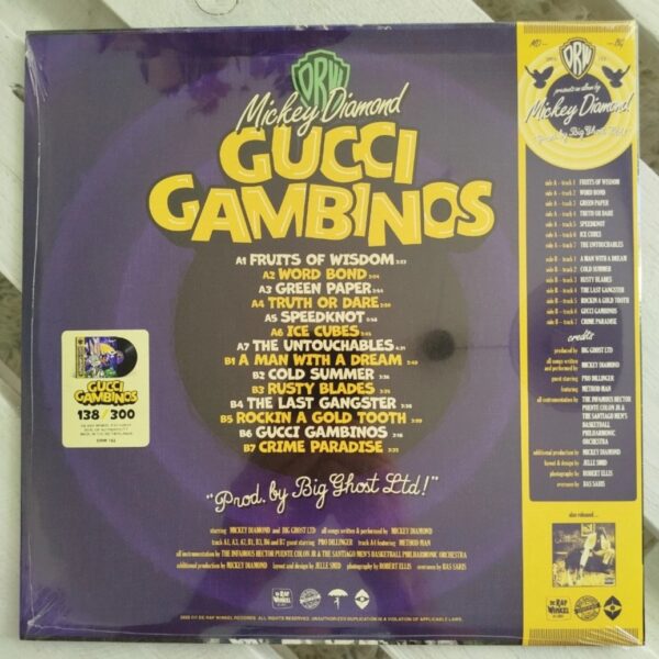 Mickey Diamond & Big Ghost Ltd. - Gucci Gambinos (LP) – Bild 2
