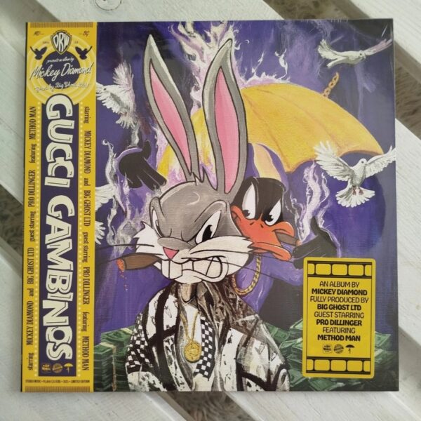 Mickey Diamond & Big Ghost Ltd. - Gucci Gambinos (LP)