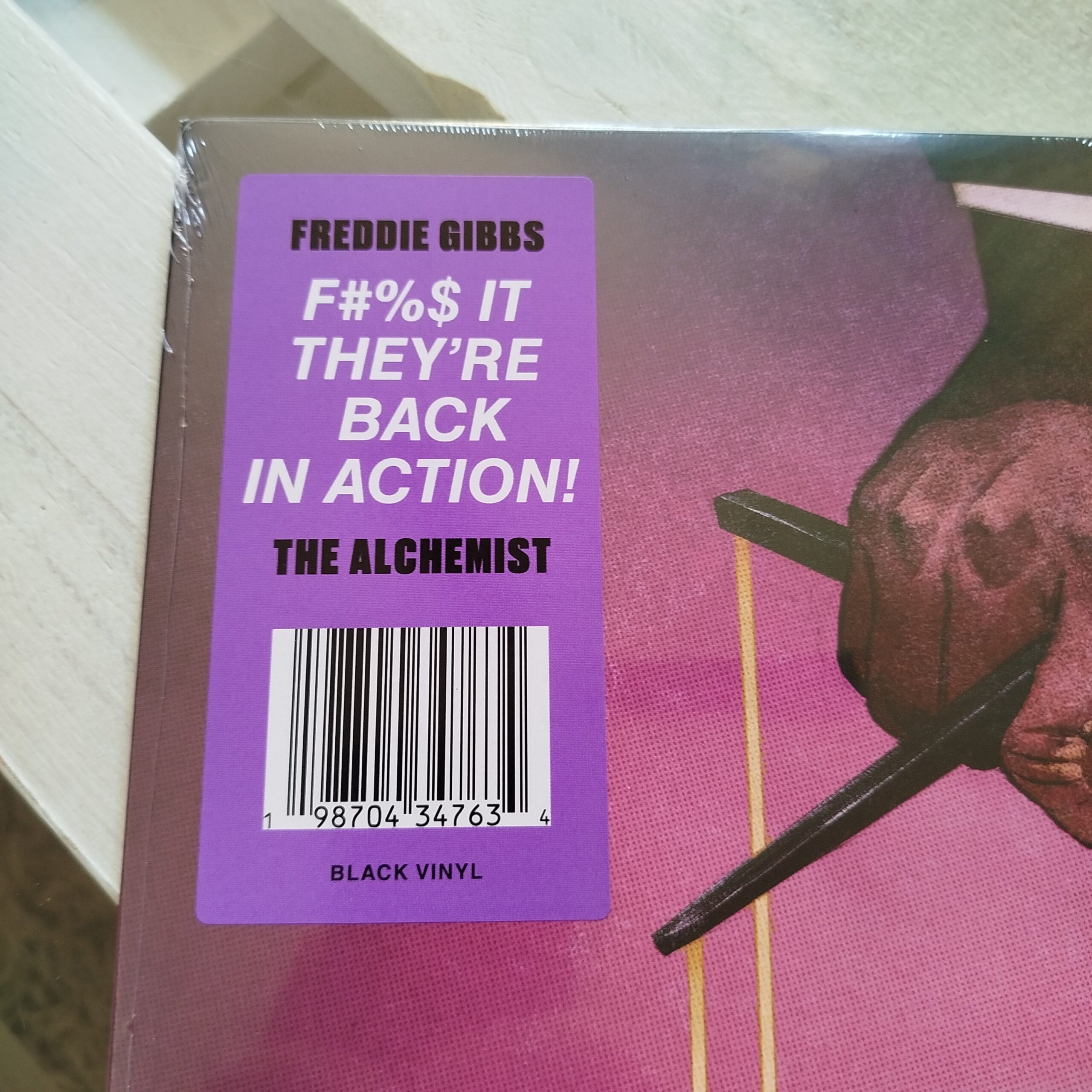 Freddie Gibbs - Alfredo 2 (LP) – Bild 3