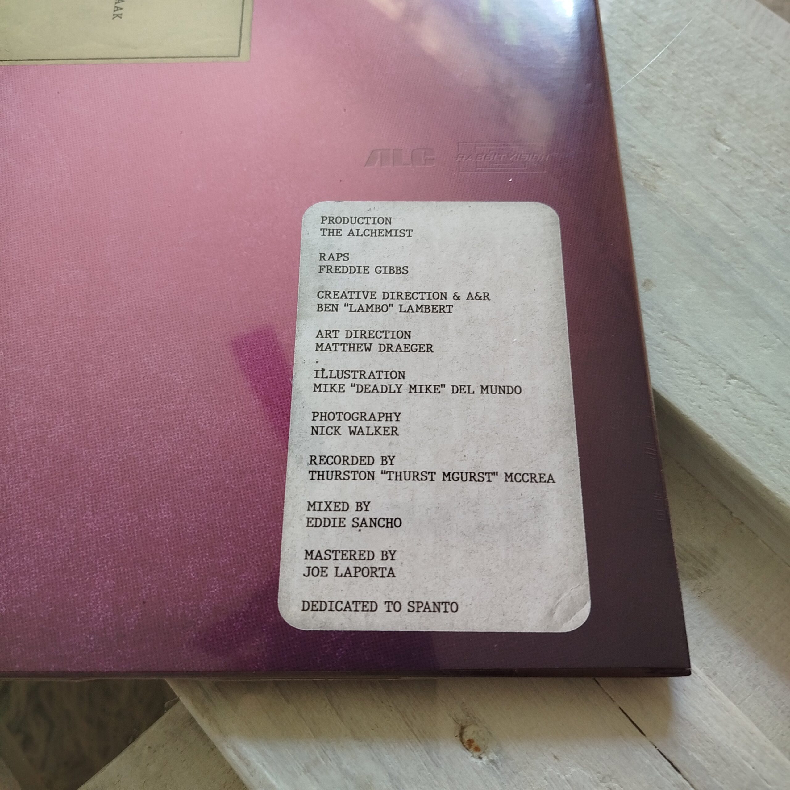 Freddie Gibbs - Alfredo 2 (LP) – Bild 4