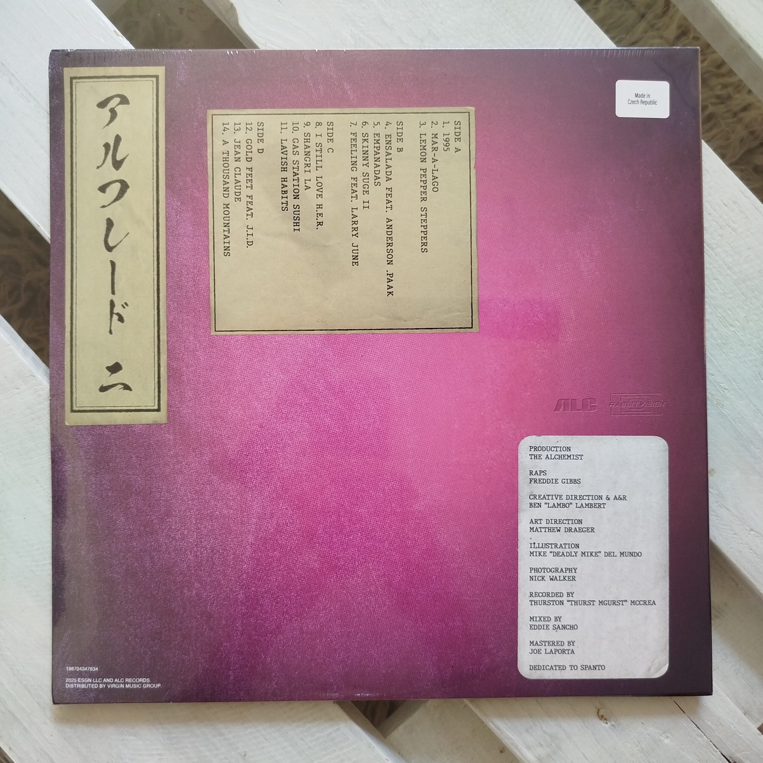 Freddie Gibbs - Alfredo 2 (LP) – Bild 2