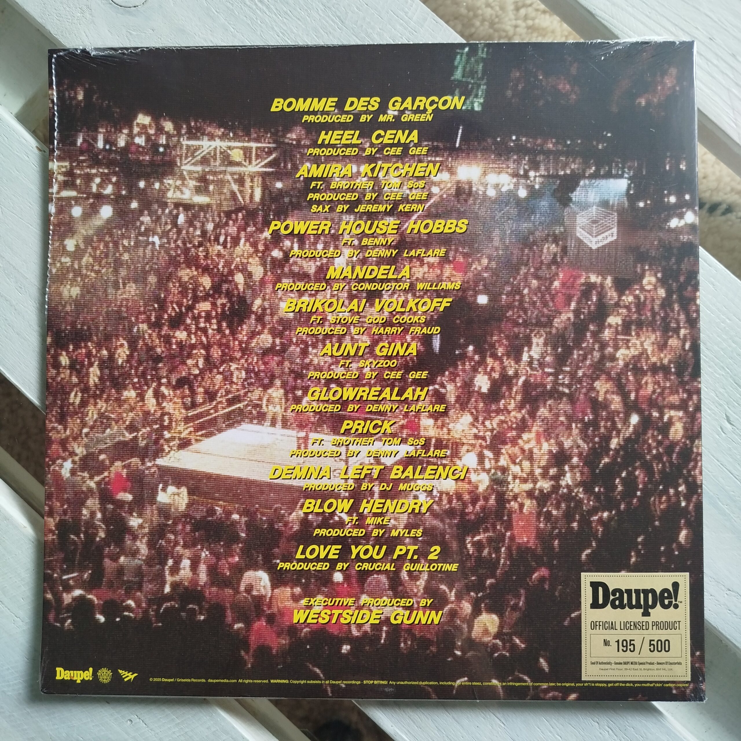 Westside Gunn - HHE2 (LP) – Bild 2