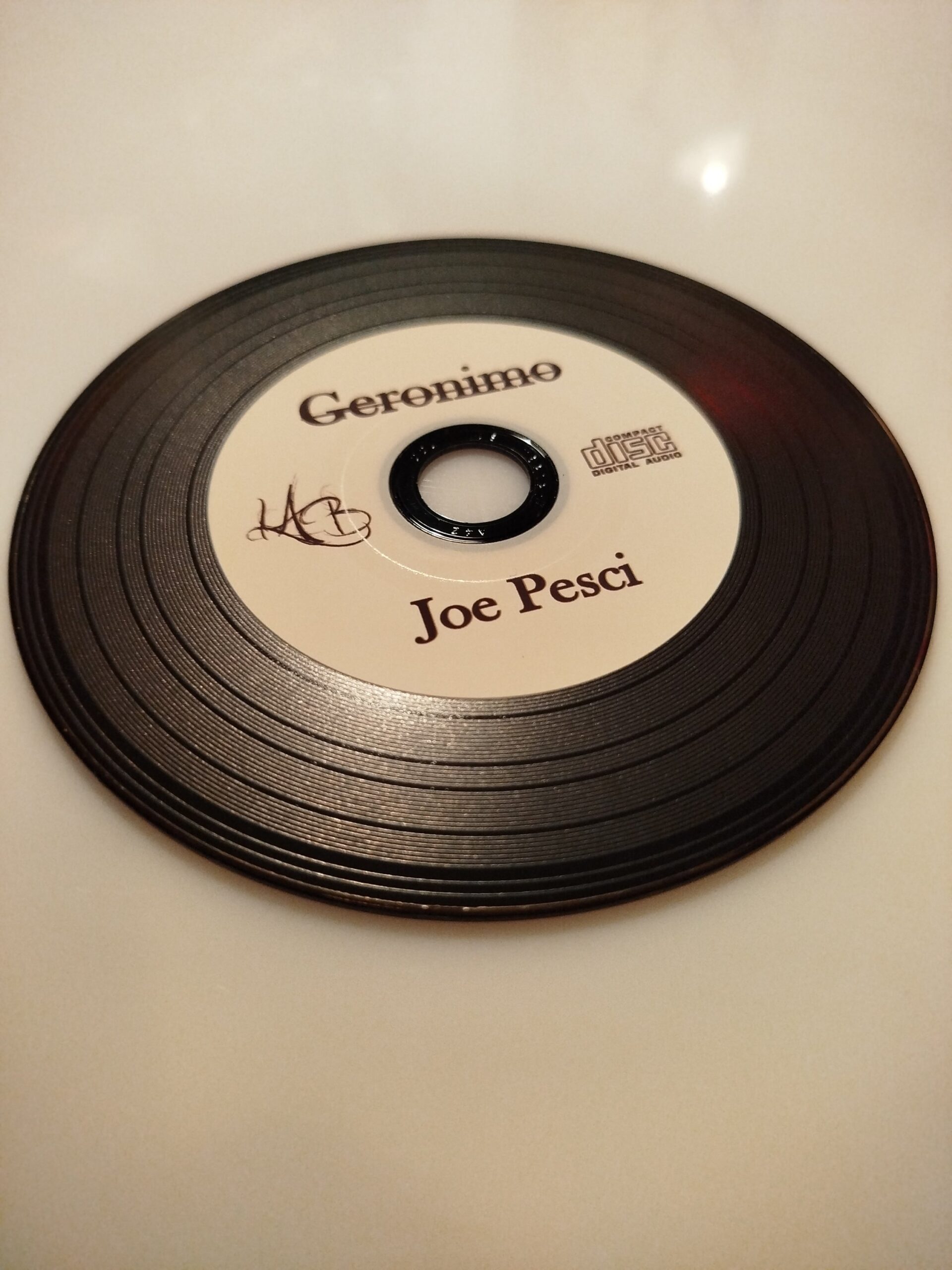Geronimo - Joe Pesci + A-Kai Remixes (CD) Limited Edition / Handnummeriert – Bild 6