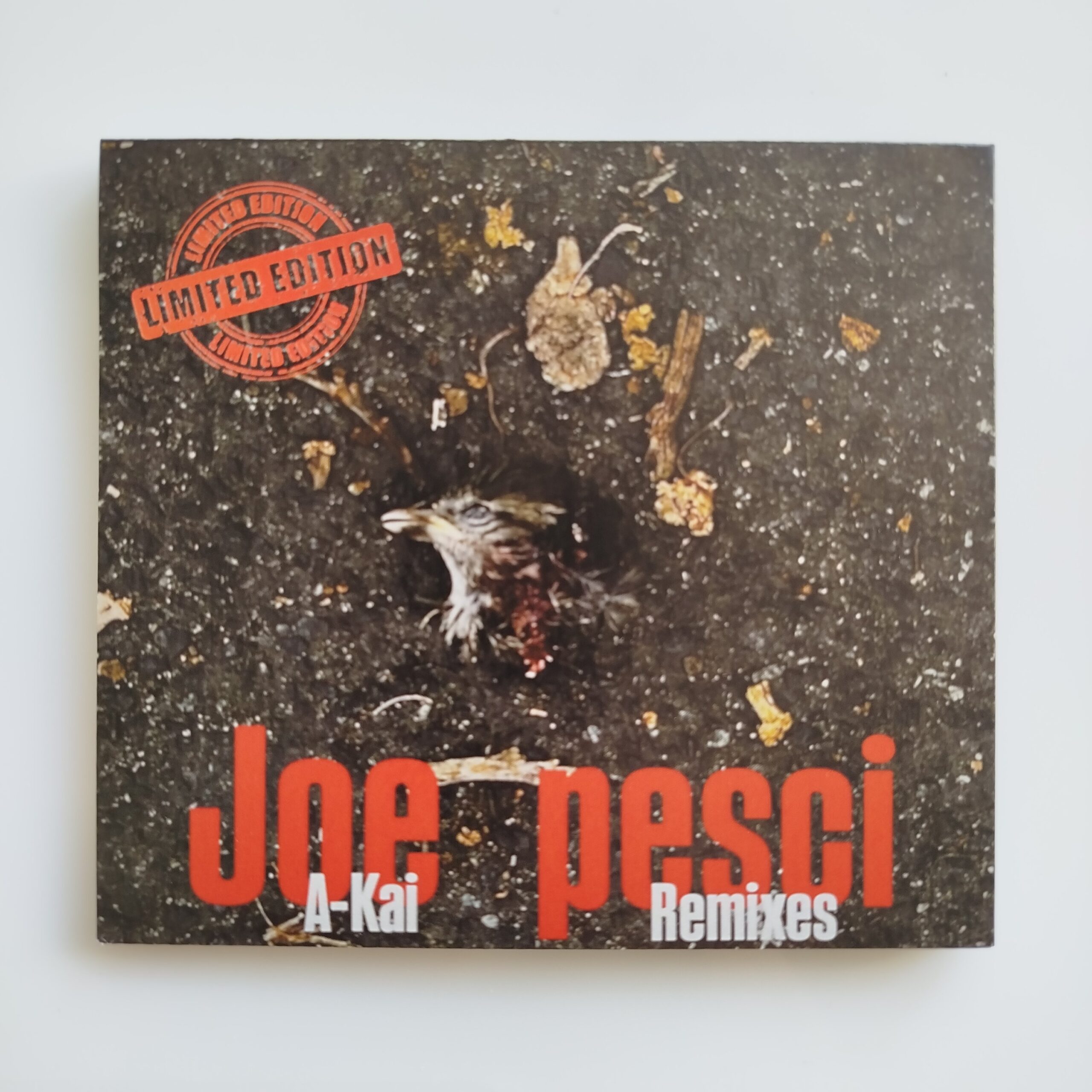 Geronimo - Joe Pesci + A-Kai Remixes (CD) Limited Edition / Handnummeriert – Bild 2
