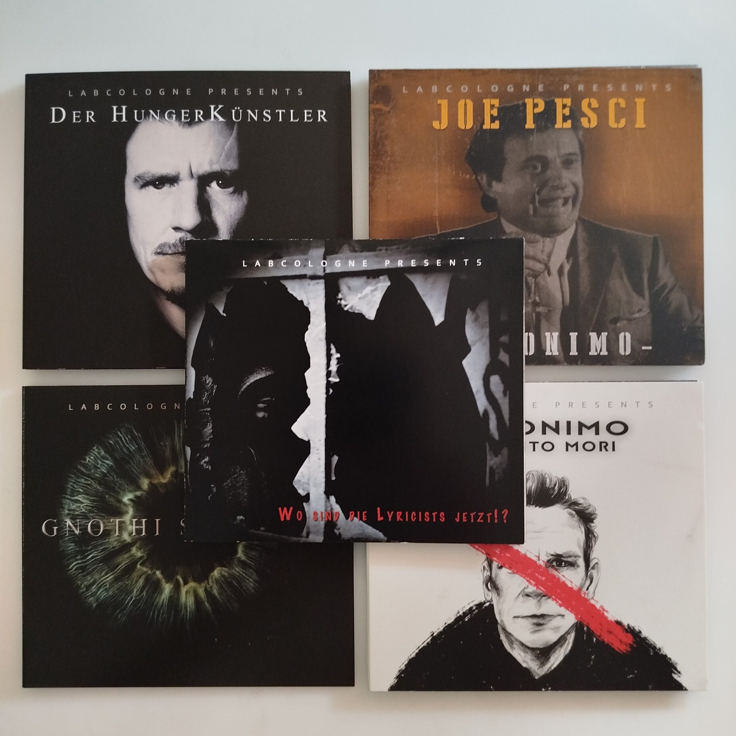 Geronimo CD Bundle (Digipack