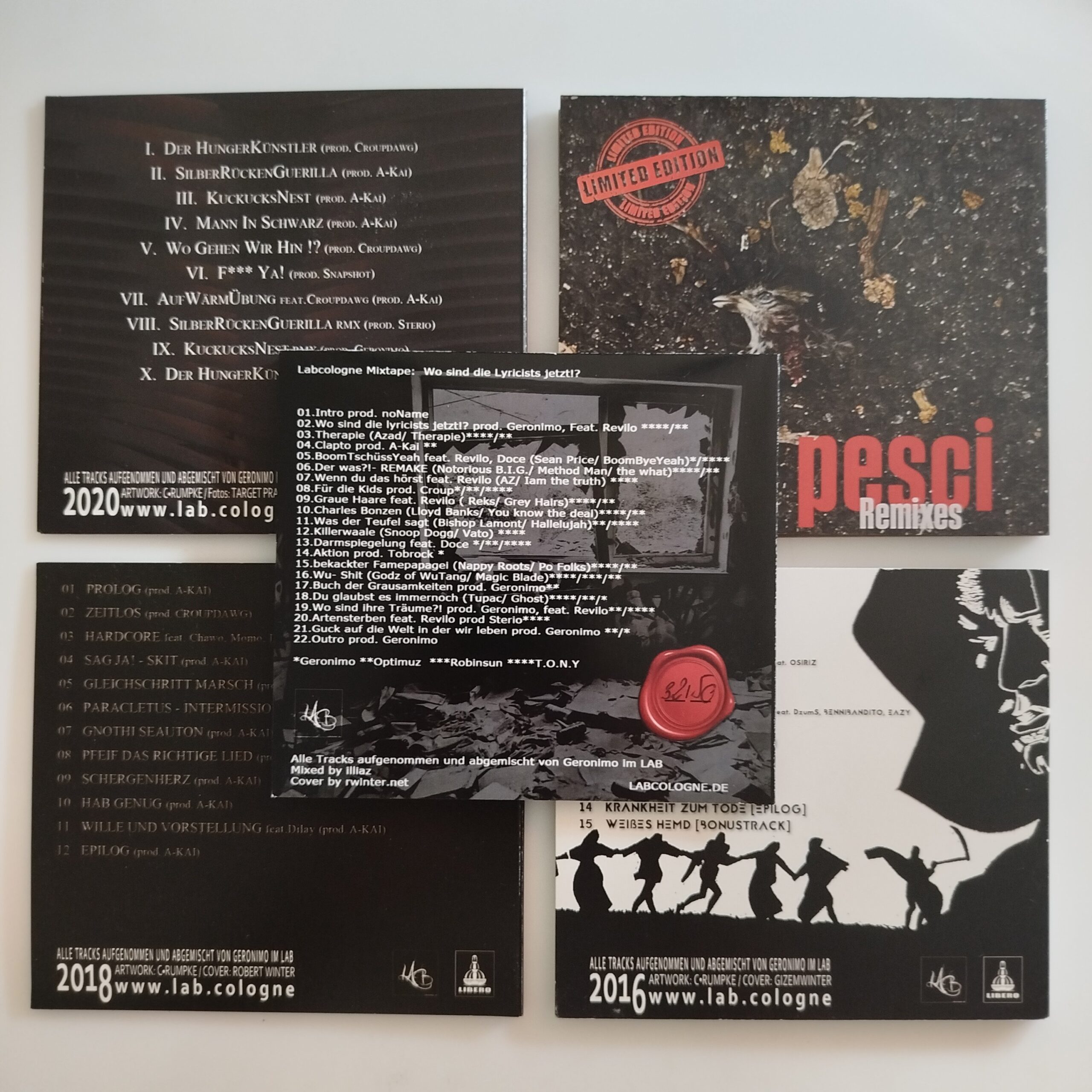 Geronimo CD Bundle (Digipack – Bild 2
