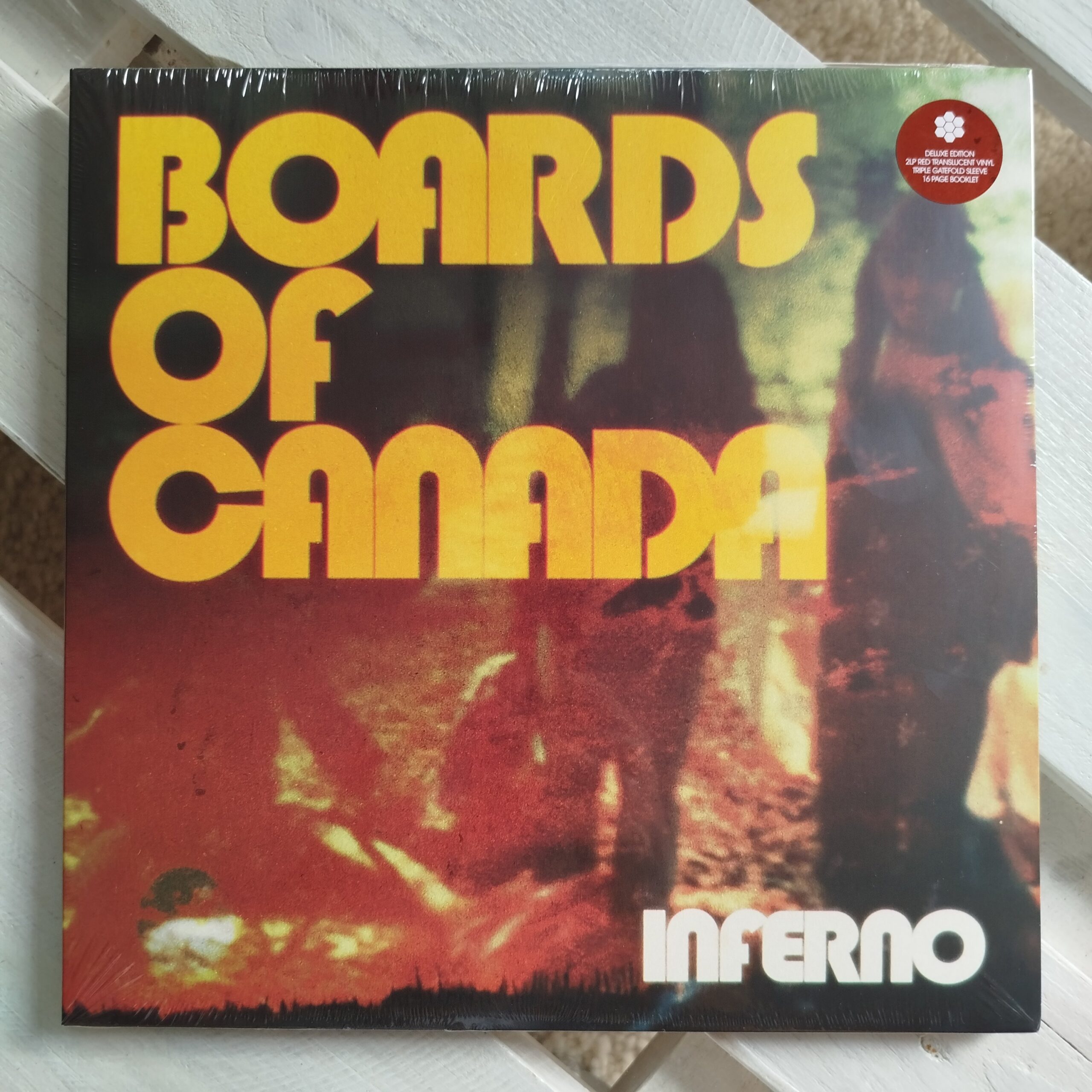 Boards Of Canada - Inferno (2LP+6") Limited Red Vinyl Edition