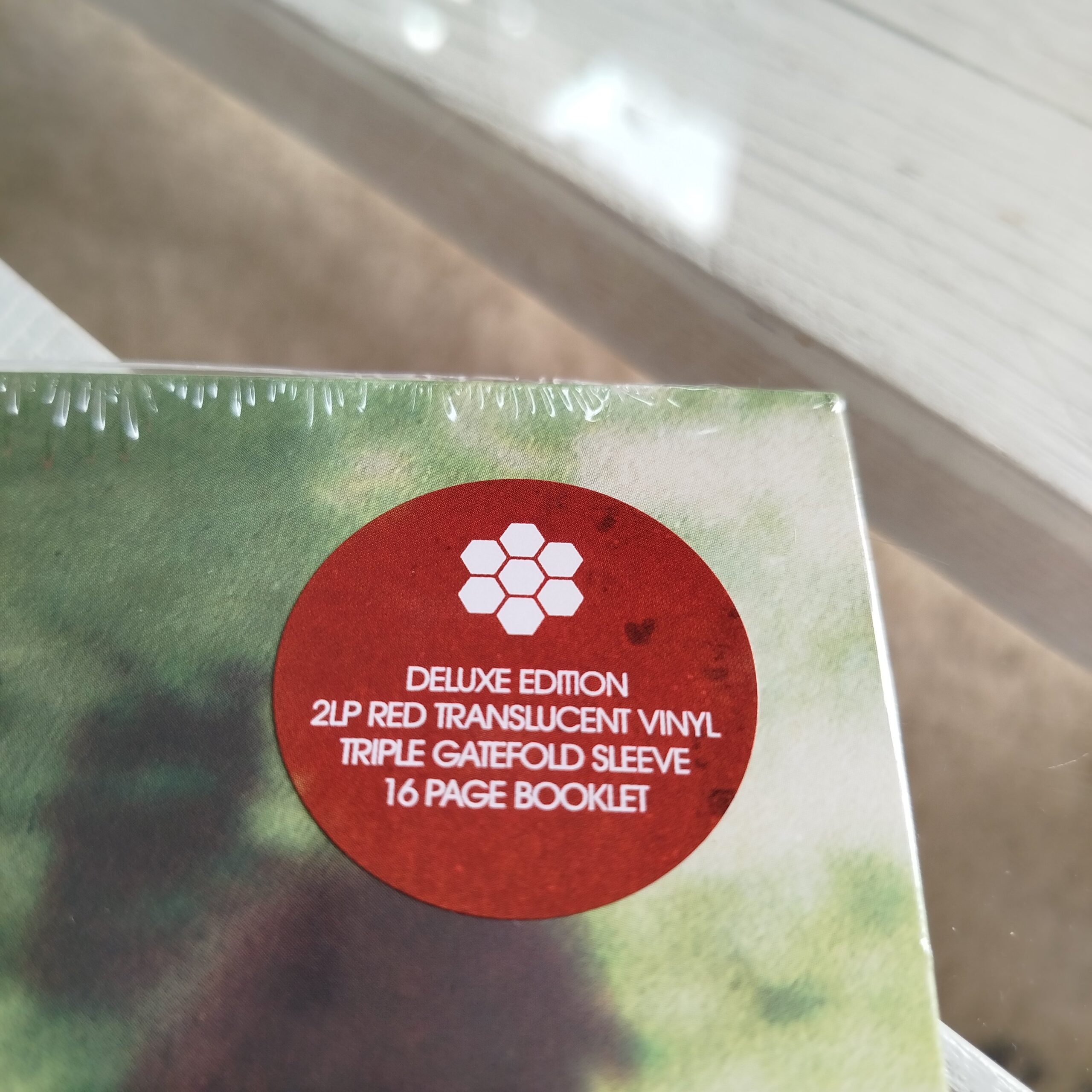 Boards Of Canada - Inferno (2LP+6") Limited Red Vinyl Edition – Bild 3