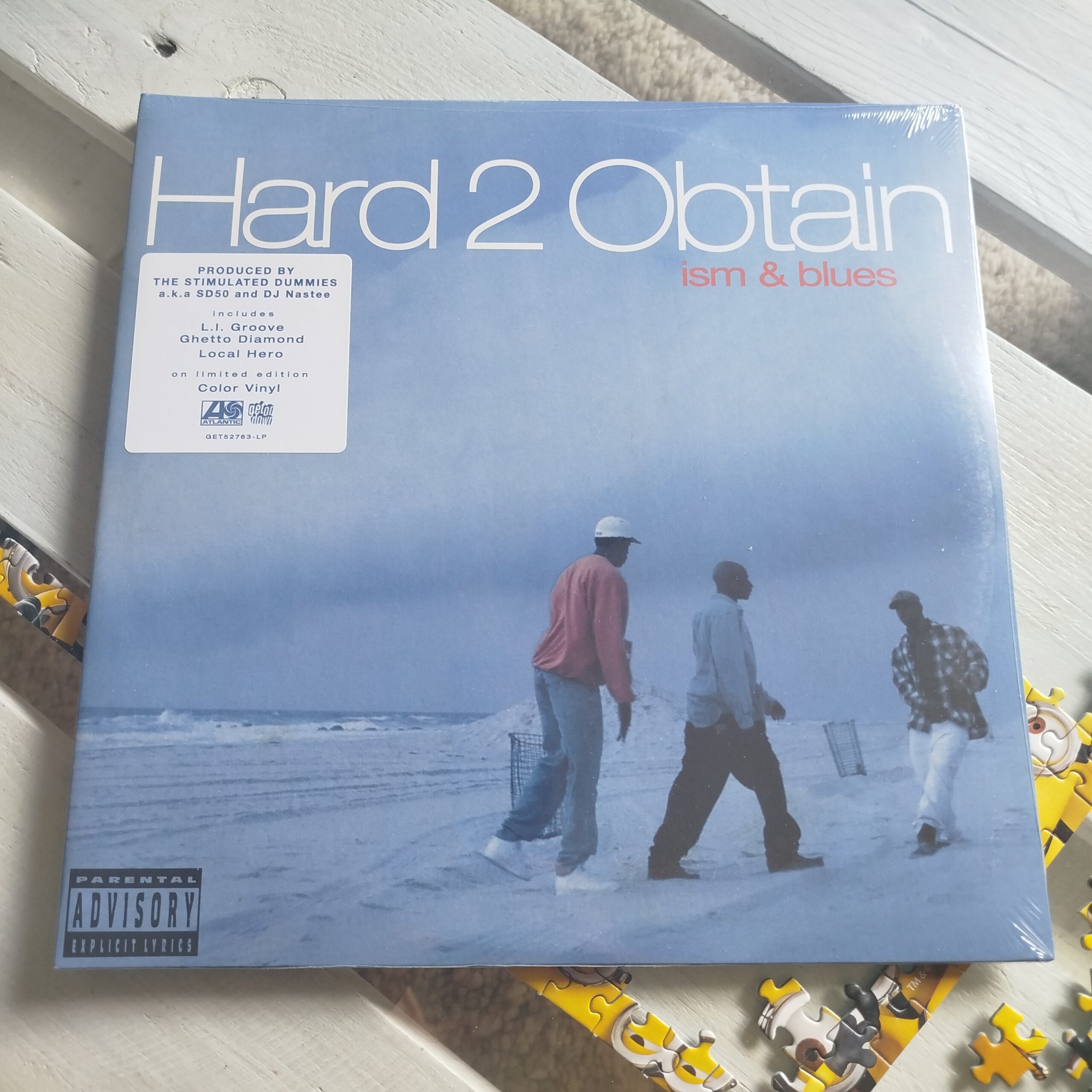 Hard 2 Obtain - Ism & Blues Blue & Orange Vinyl Edition (1994 - US - Reissue)