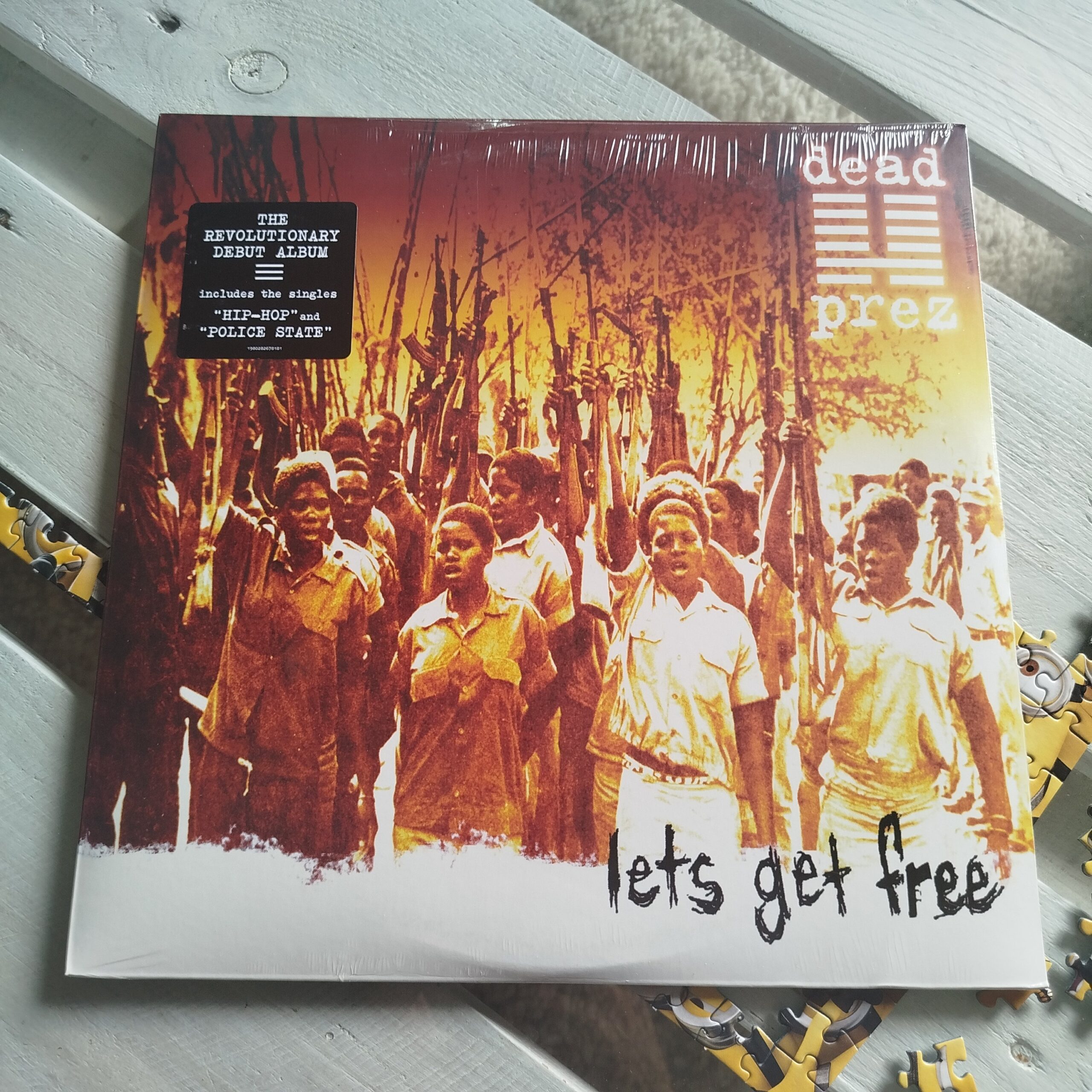 Dead Prez - Let's Get Free 25th Anniversary (Vinyl 2LP - 2000 - EU - Reissue)