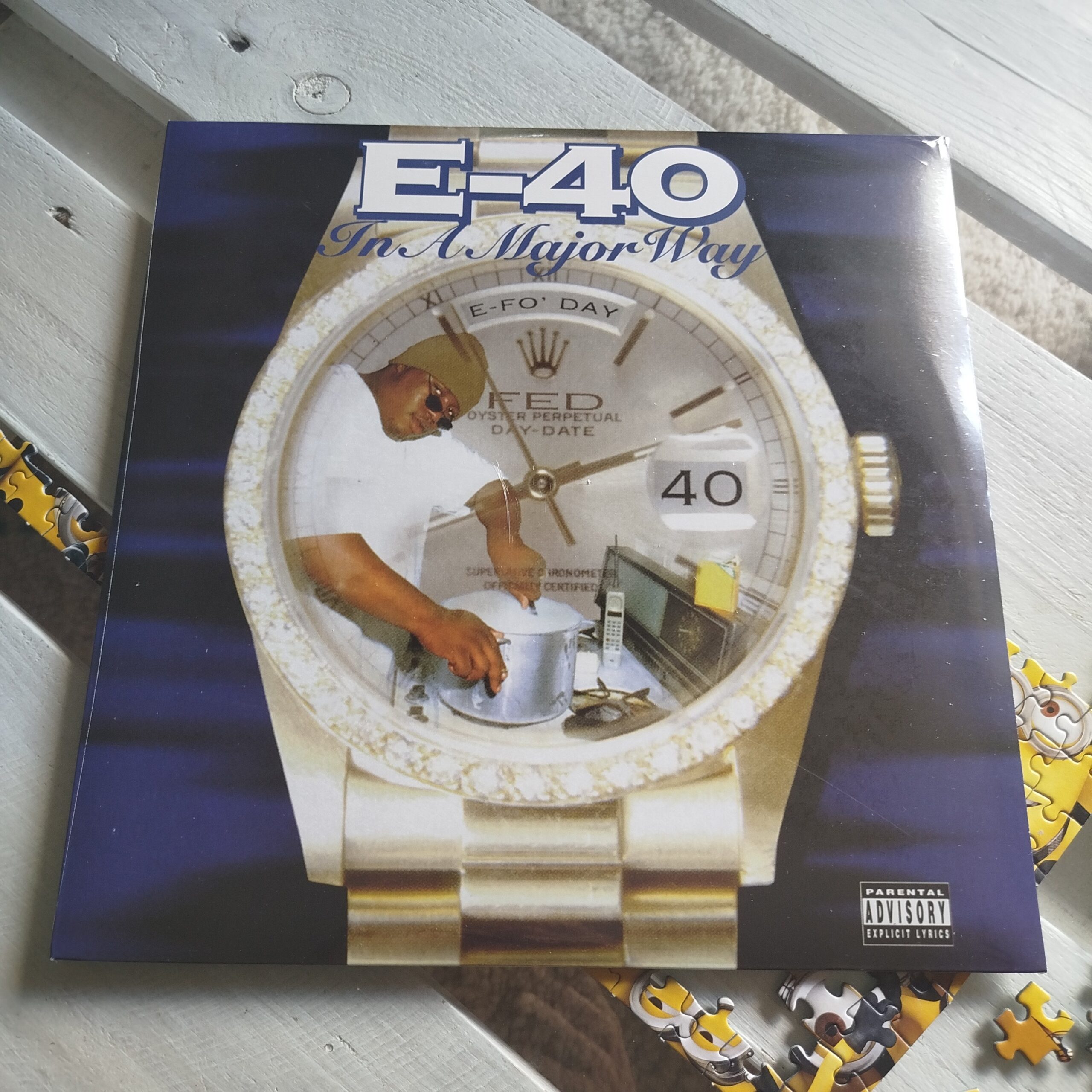 E-40 - In A Mayor Way (2LP) Sealed