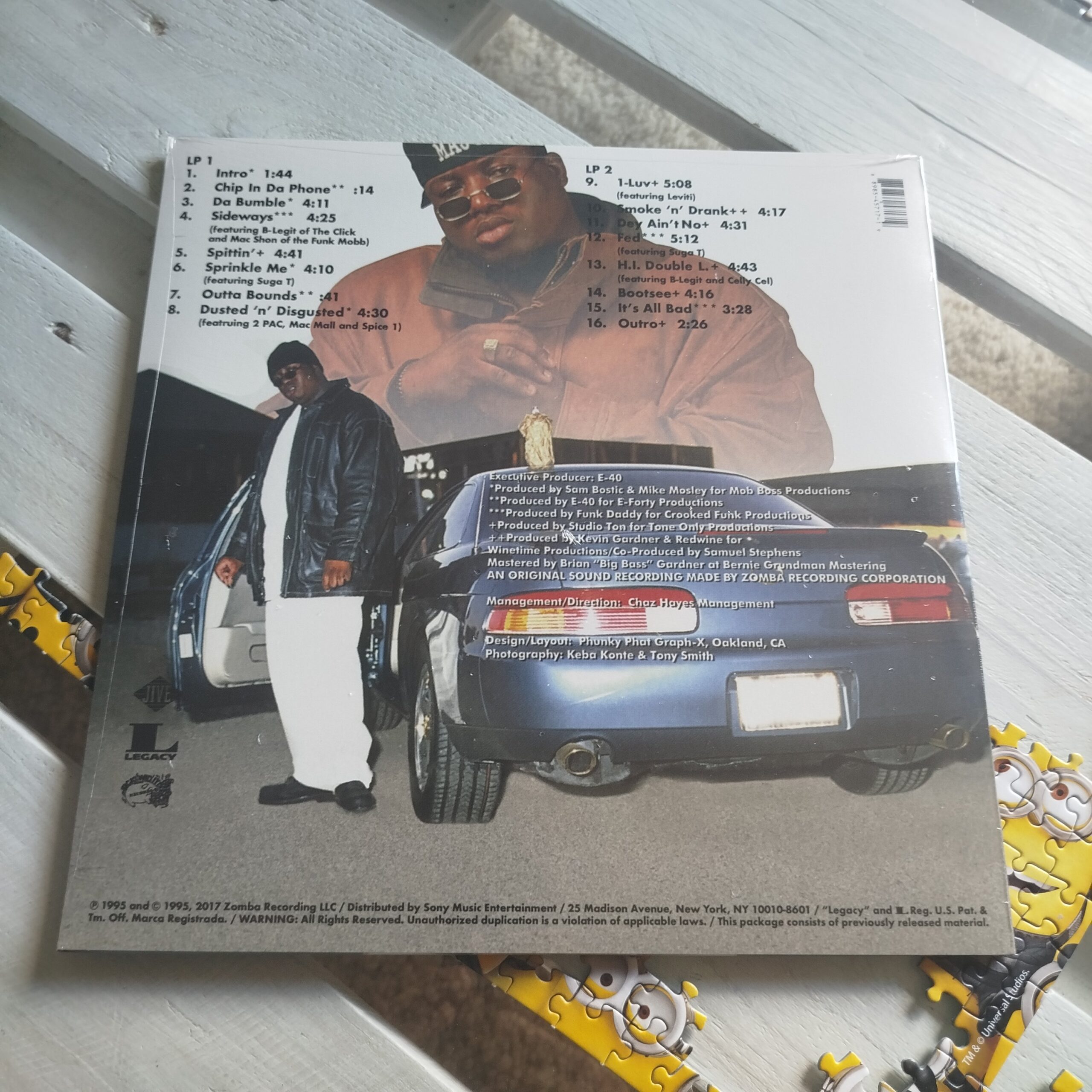 E-40 - In A Mayor Way (2LP) Sealed – Bild 2