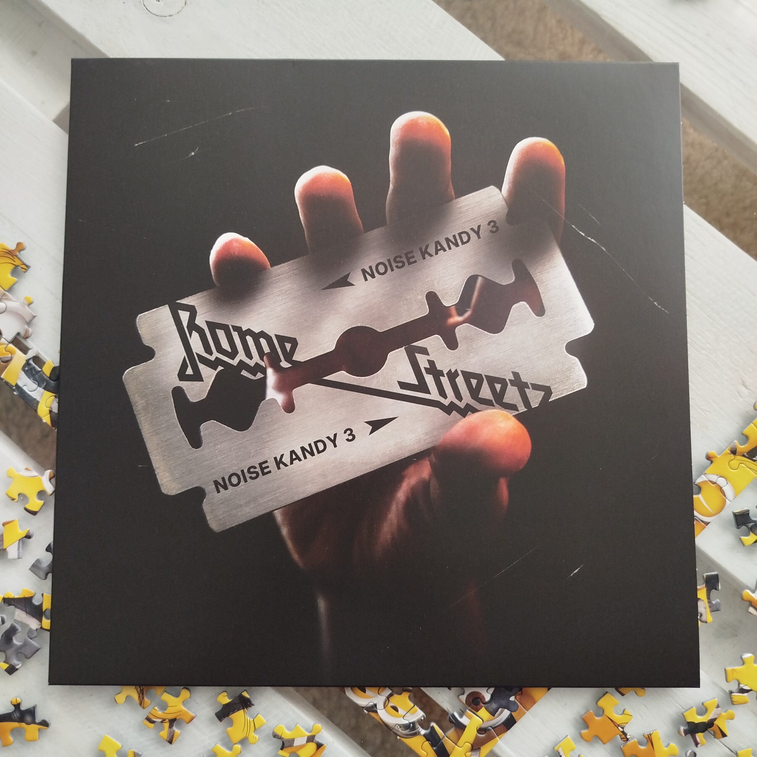 Rome Streetz - Noise Kandy 3 (LP) Red Vinyl Edition