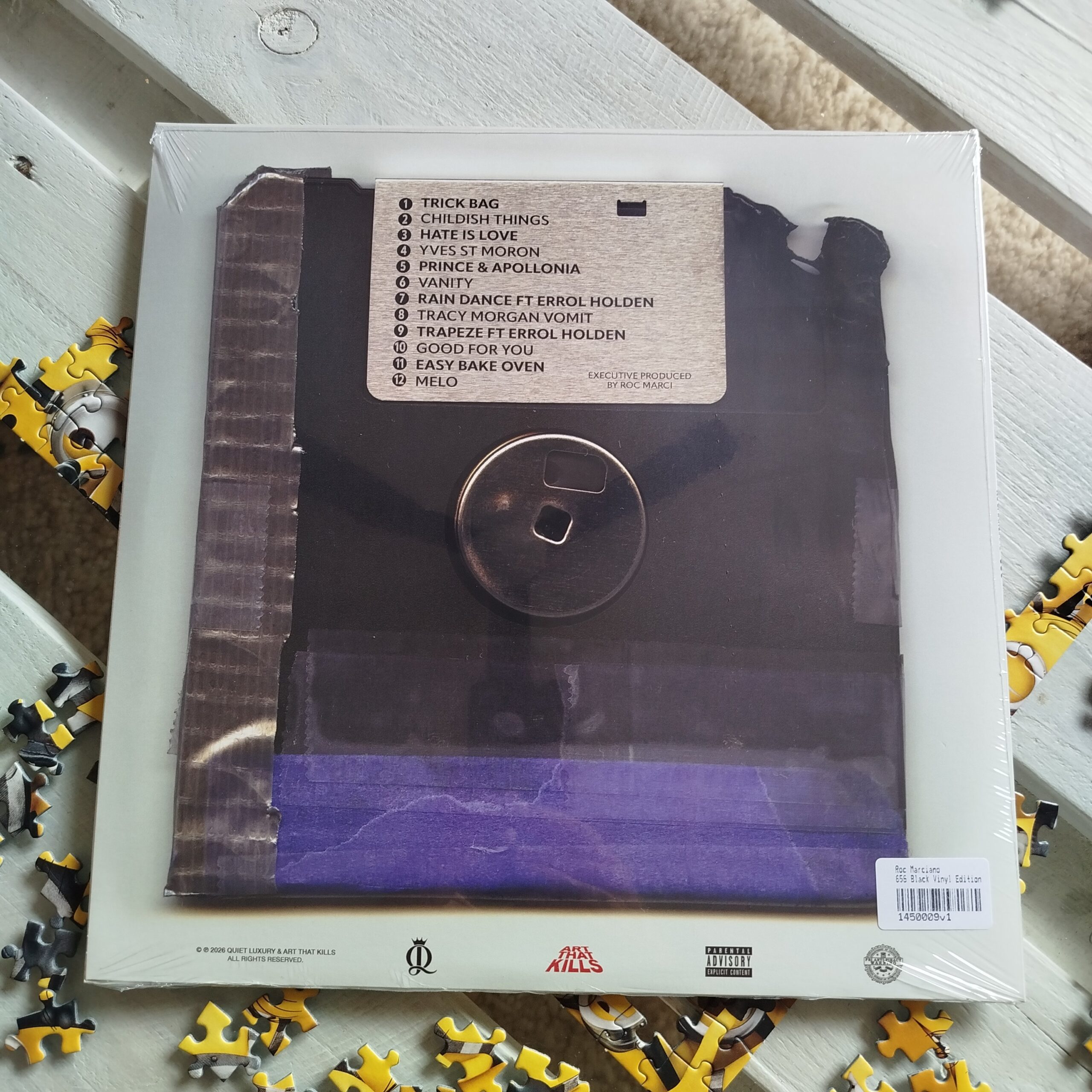 Roc Marciano - 656 (LP) Black Vinyl Edition – Bild 2